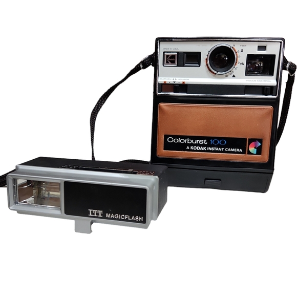 Kodak Colorburst 100 Kodak Polaroid Camera Film Colorburst 250